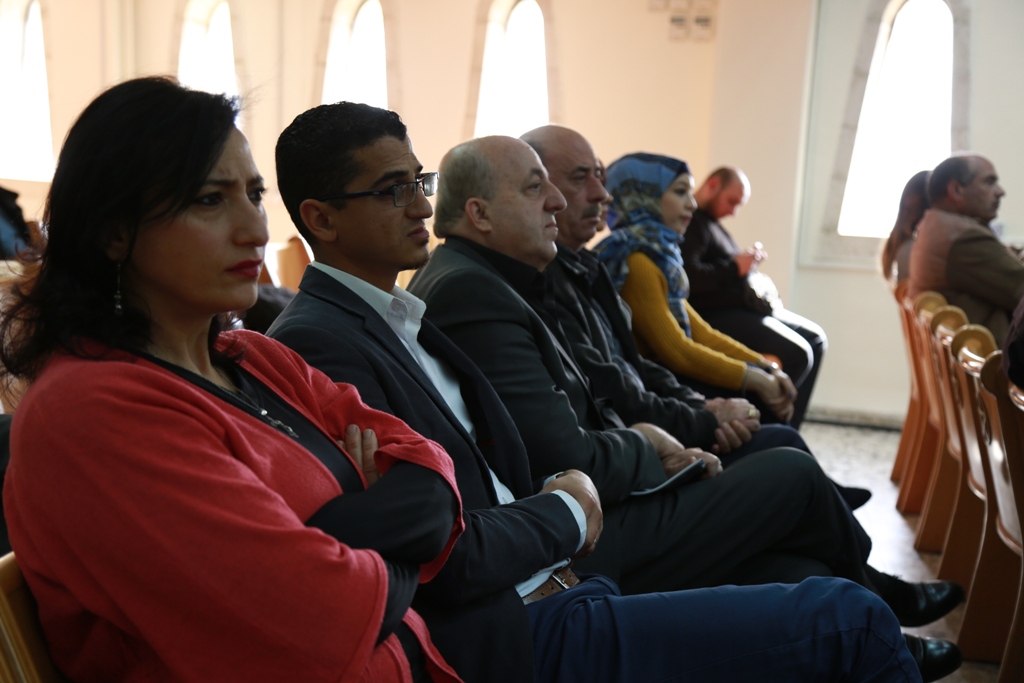 مؤتمر صحفي خاص بإحتفالات أعياد الميلاد المجيدة في دار بلدية بيت لحم