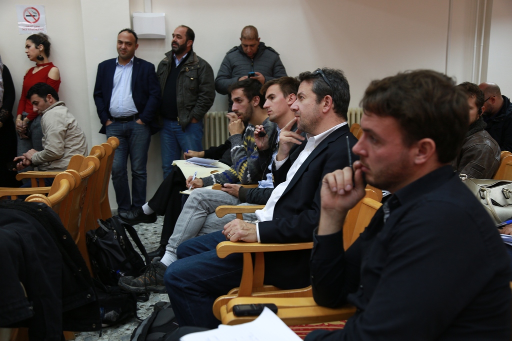 مؤتمر صحفي خاص بإحتفالات أعياد الميلاد المجيدة في دار بلدية بيت لحم