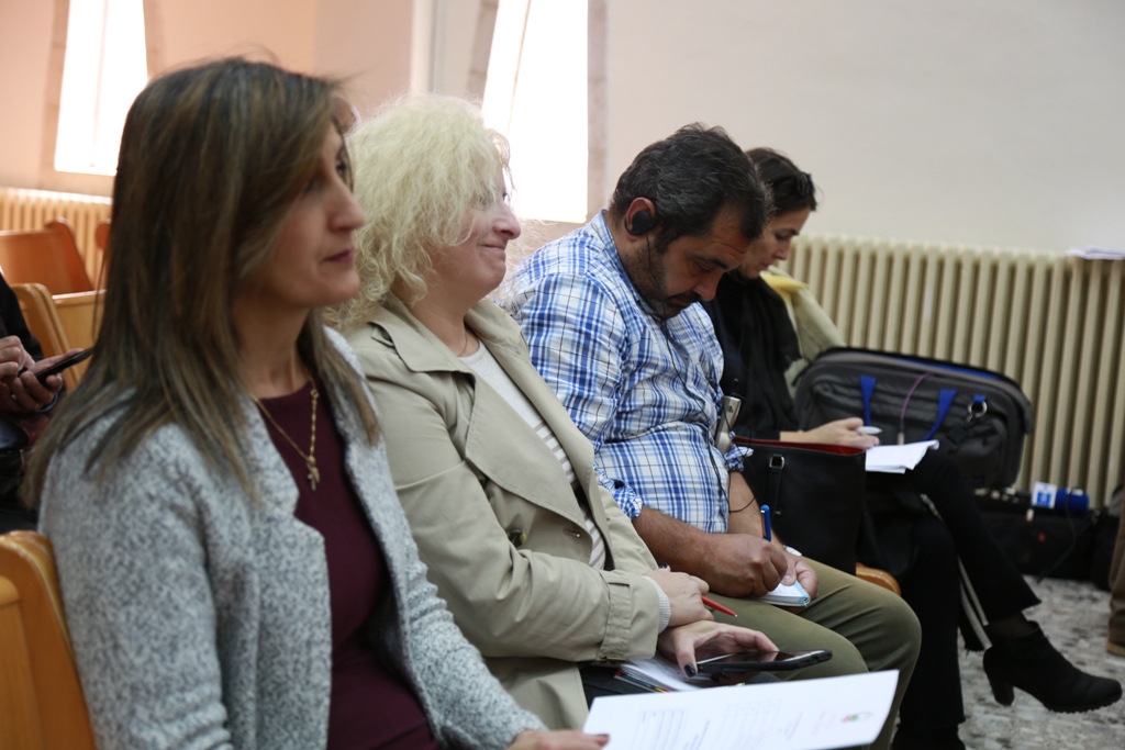 مؤتمر صحفي خاص بإحتفالات أعياد الميلاد المجيدة في دار بلدية بيت لحم