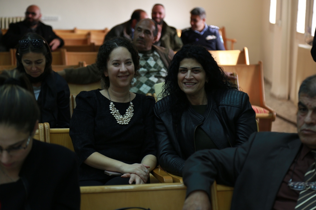 مؤتمر صحفي خاص بإحتفالات أعياد الميلاد المجيدة في دار بلدية بيت لحم