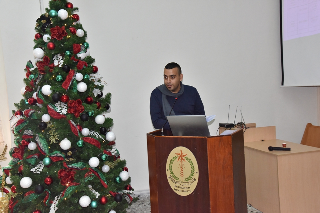 بلدية بيت لحم تعقد ورشة العمل الثانية استكمالا لعملية إعداد الخطة التنموية الإستراتيجية لمدينة بيت لحم للأعوام 2018-2021