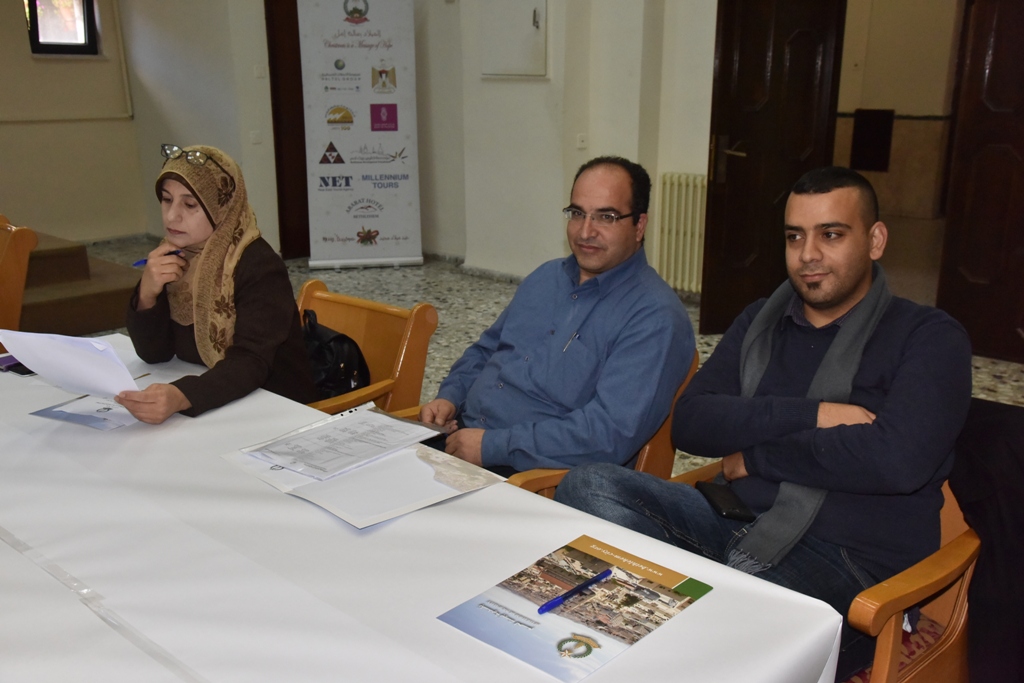 بلدية بيت لحم تعقد ورشة العمل الثانية استكمالا لعملية إعداد الخطة التنموية الإستراتيجية لمدينة بيت لحم للأعوام 2018-2021