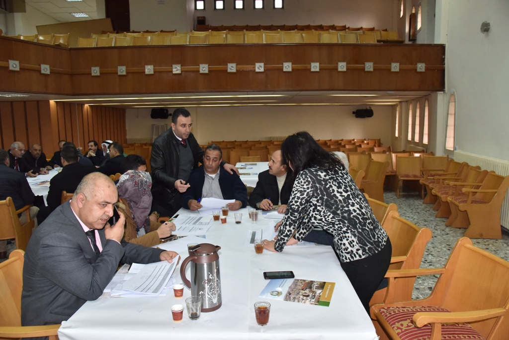 بلدية بيت لحم تعقد ورشة العمل الثانية استكمالا لعملية إعداد الخطة التنموية الإستراتيجية لمدينة بيت لحم للأعوام 2018-2021