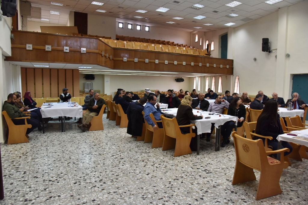 بلدية بيت لحم تعقد ورشة العمل الثانية استكمالا لعملية إعداد الخطة التنموية الإستراتيجية لمدينة بيت لحم للأعوام 2018-2021