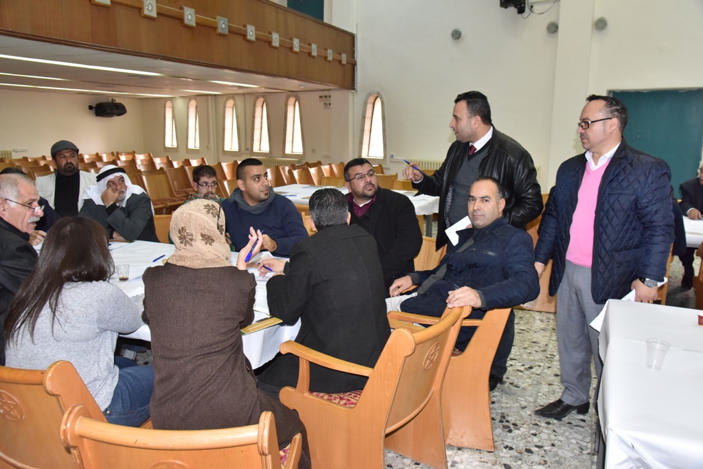 بلدية بيت لحم تعقد ورشة العمل الثانية استكمالا لعملية إعداد الخطة التنموية الإستراتيجية لمدينة بيت لحم للأعوام 2018-2021