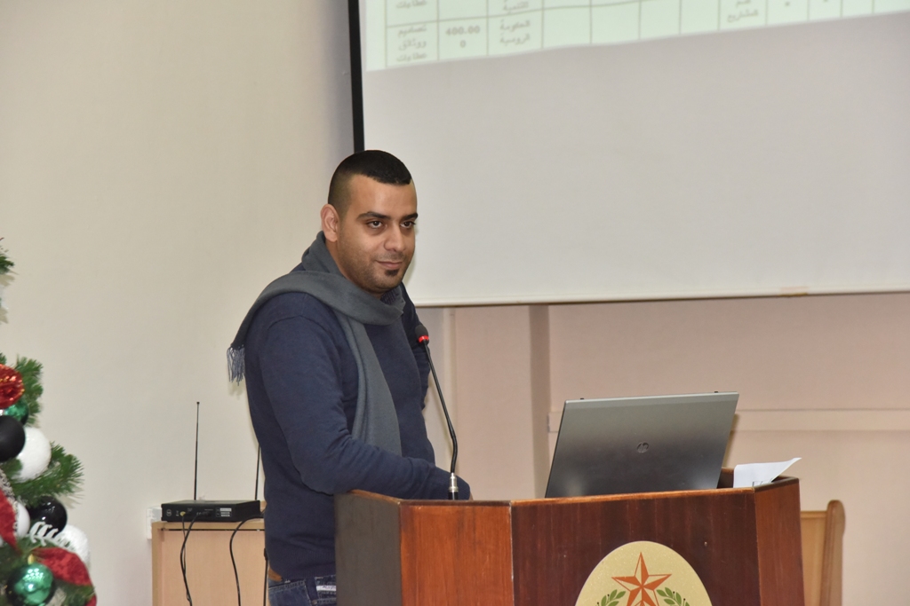 بلدية بيت لحم تعقد ورشة العمل الثانية استكمالا لعملية إعداد الخطة التنموية الإستراتيجية لمدينة بيت لحم للأعوام 2018-2021