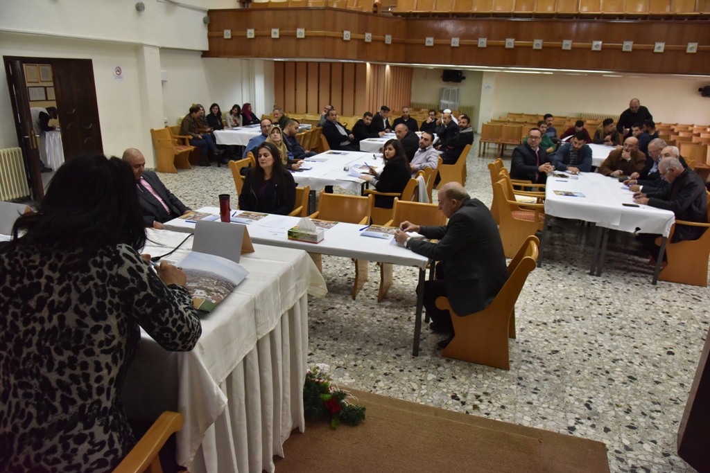 بلدية بيت لحم تعقد ورشة العمل الثانية استكمالا لعملية إعداد الخطة التنموية الإستراتيجية لمدينة بيت لحم للأعوام 2018-2021