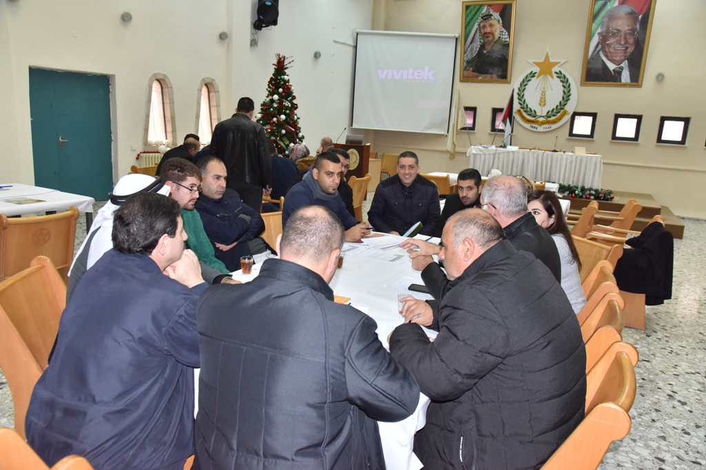 بلدية بيت لحم تعقد ورشة العمل الثانية استكمالا لعملية إعداد الخطة التنموية الإستراتيجية لمدينة بيت لحم للأعوام 2018-2021