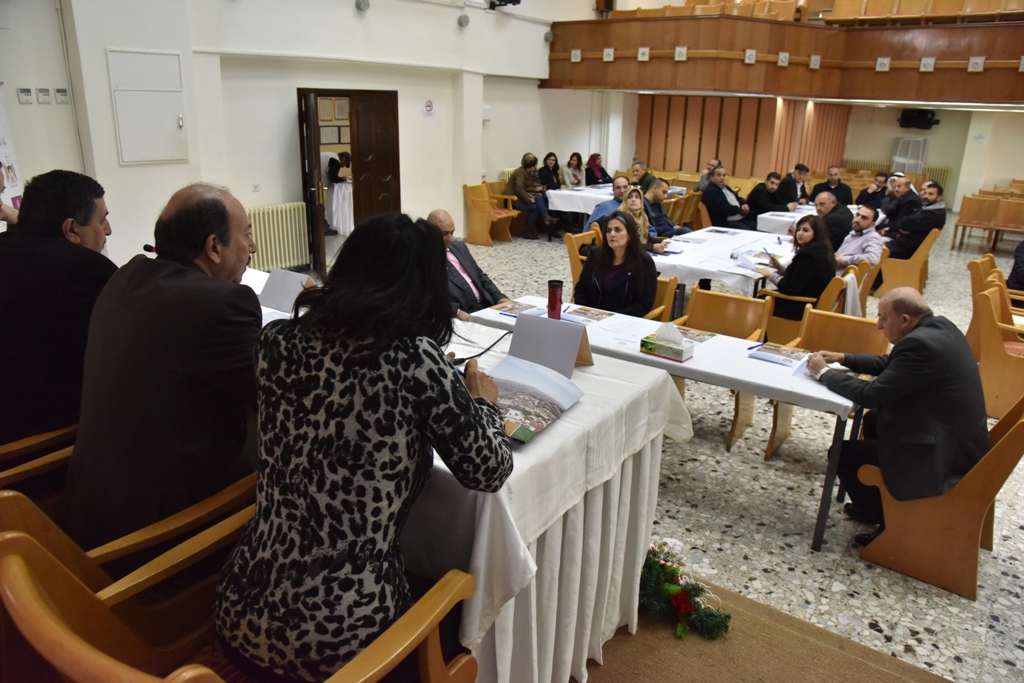 بلدية بيت لحم تعقد ورشة العمل الثانية استكمالا لعملية إعداد الخطة التنموية الإستراتيجية لمدينة بيت لحم للأعوام 2018-2021