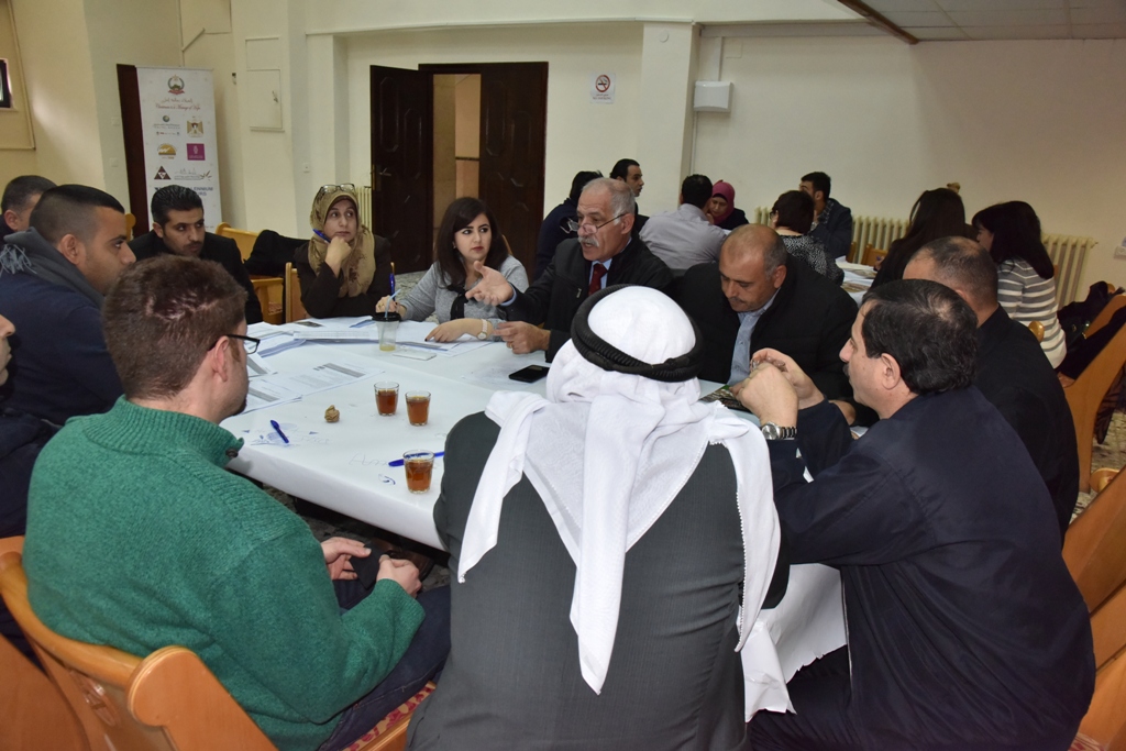بلدية بيت لحم تعقد ورشة العمل الثانية استكمالا لعملية إعداد الخطة التنموية الإستراتيجية لمدينة بيت لحم للأعوام 2018-2021