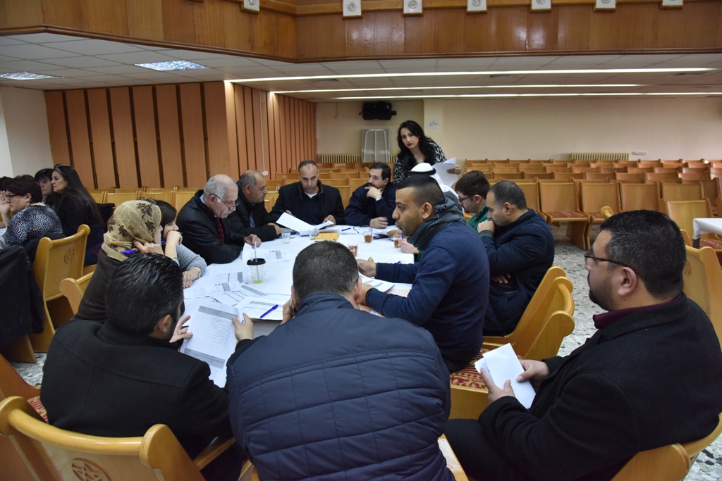 بلدية بيت لحم تعقد ورشة العمل الثانية استكمالا لعملية إعداد الخطة التنموية الإستراتيجية لمدينة بيت لحم للأعوام 2018-2021