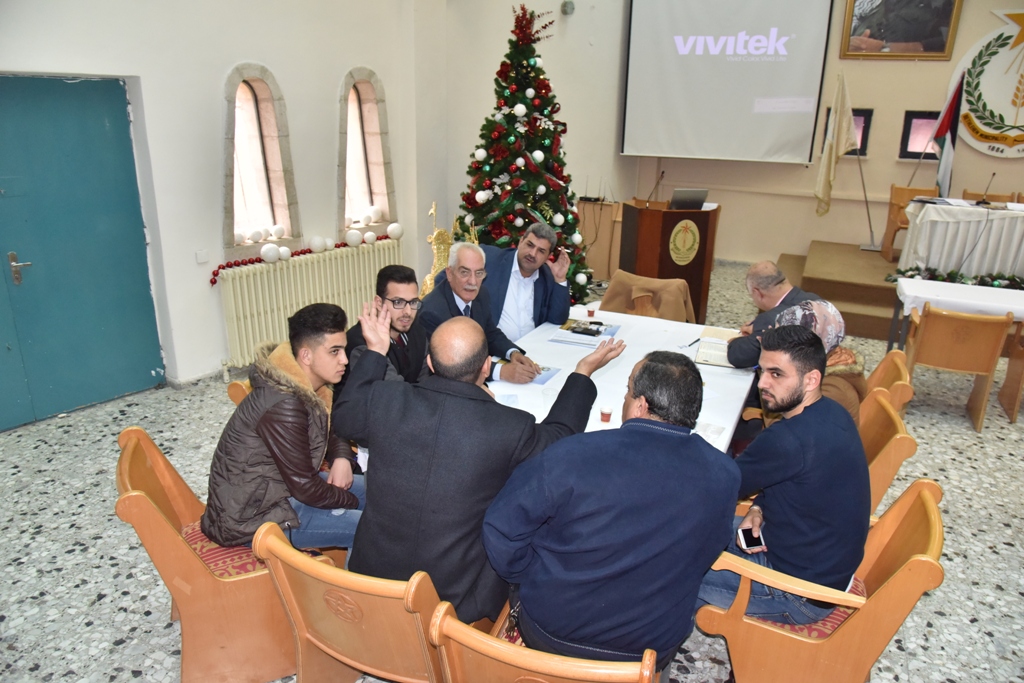 بلدية بيت لحم تعقد ورشة العمل الثانية استكمالا لعملية إعداد الخطة التنموية الإستراتيجية لمدينة بيت لحم للأعوام 2018-2021
