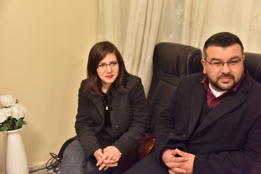 رئيس وأعضاء مجلس بلدية بيت لحم يستقبلون وفداً مالطياً رفيع المستوى يترأسه وزير العدل والثقافة والحكم المحلي المالطي