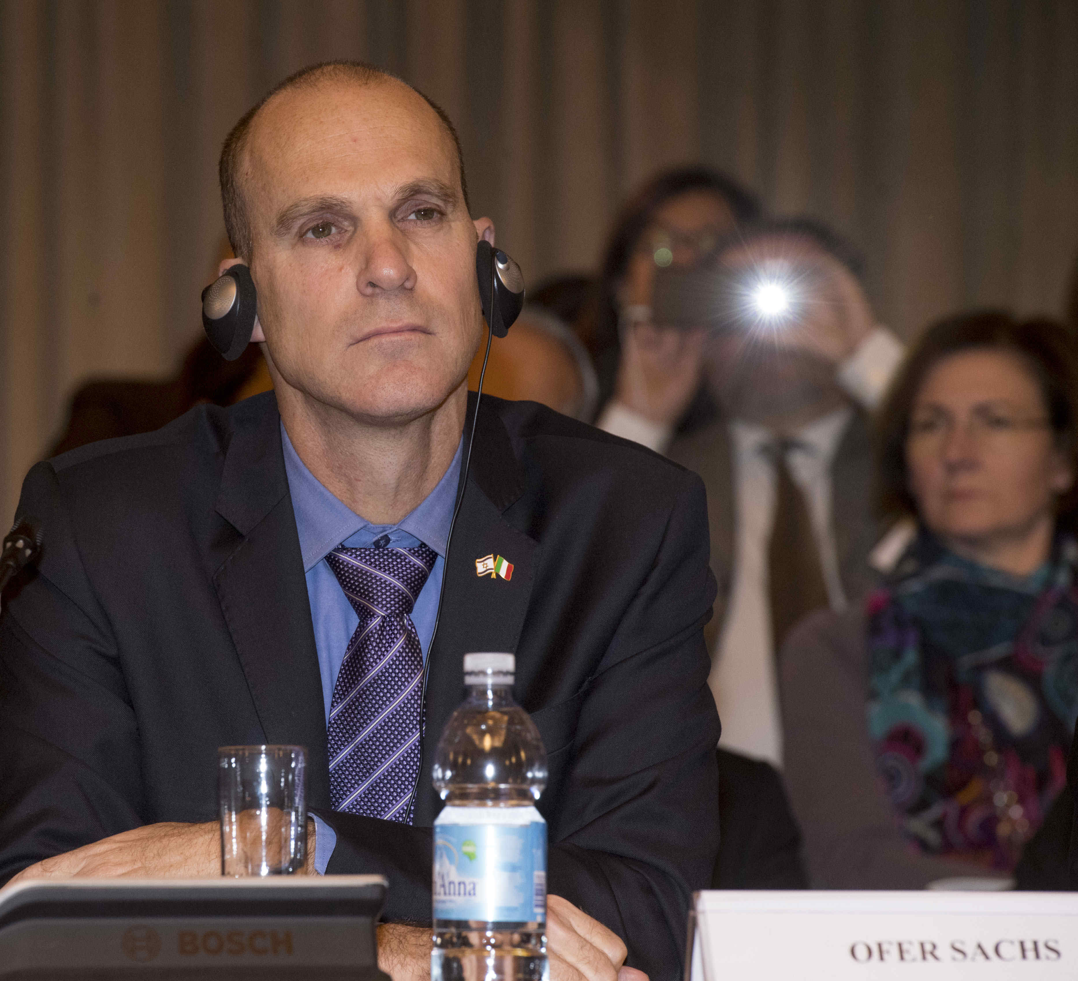  رئيس بلدية بيت لحم يشارك في المؤتمر الدولي في روما: "الحوار بين الثقافات والأديان لتعزيز السلام: 800 عام على وجود الفرنسيسكان في الأرض المقدسة"