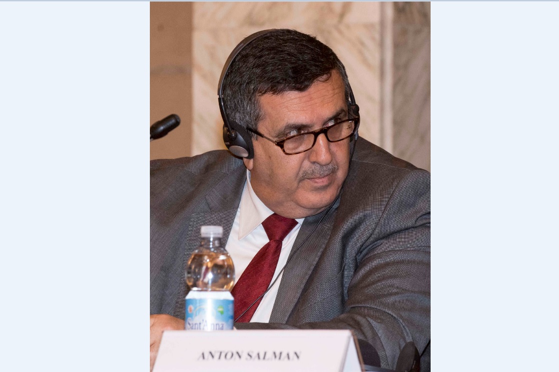  رئيس بلدية بيت لحم يشارك في المؤتمر الدولي في روما: "الحوار بين الثقافات والأديان لتعزيز السلام: 800 عام على وجود الفرنسيسكان في الأرض المقدسة"