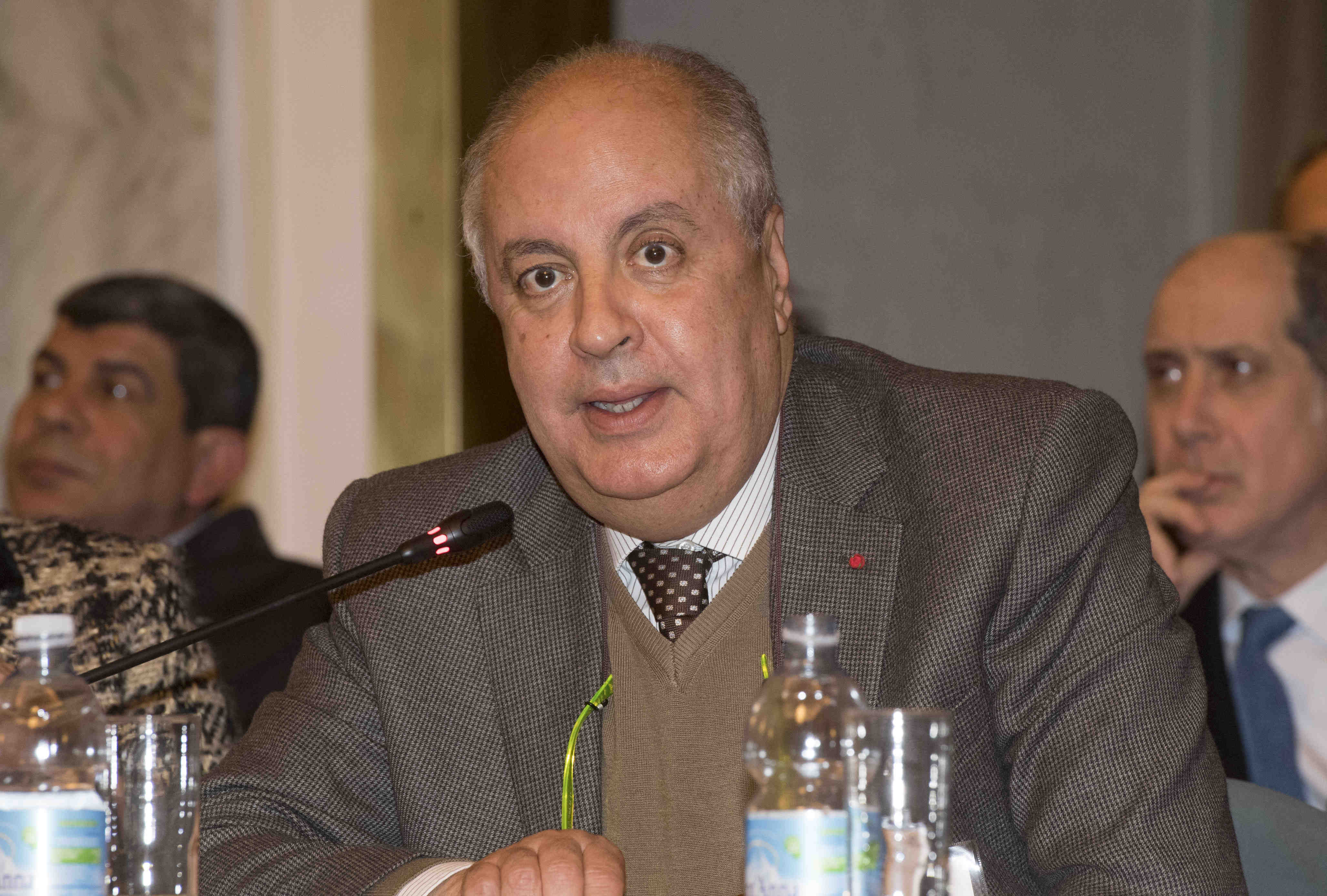  رئيس بلدية بيت لحم يشارك في المؤتمر الدولي في روما: "الحوار بين الثقافات والأديان لتعزيز السلام: 800 عام على وجود الفرنسيسكان في الأرض المقدسة"