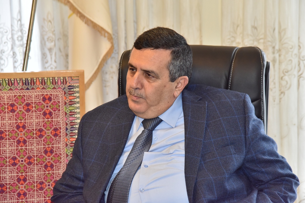 لقاء بين بلدية بيت لحم وجمعية التنمية المجتمعية والتعليم المستمر من أجل التحضير لتنفيذ حزمة من الأنشطة والبرامج ضمن مشروع مجتمعات مزدهرة 