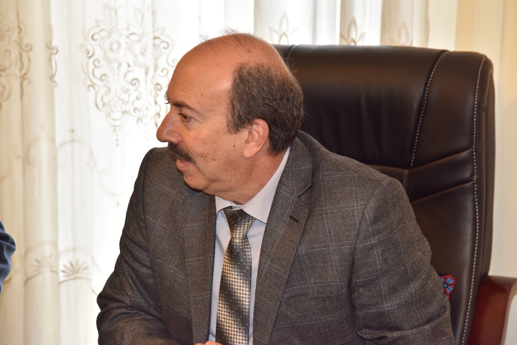 لقاء بين بلدية بيت لحم وجمعية التنمية المجتمعية والتعليم المستمر من أجل التحضير لتنفيذ حزمة من الأنشطة والبرامج ضمن مشروع مجتمعات مزدهرة 