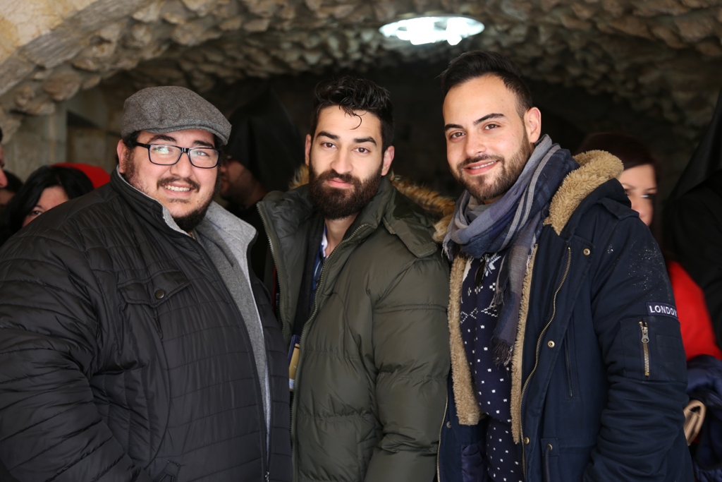 رئيس وأعضاء مجلس بلدية بيت لحم يشاركون في استقبال غبطة بطريرك الأرمن نورهان مانوجيان