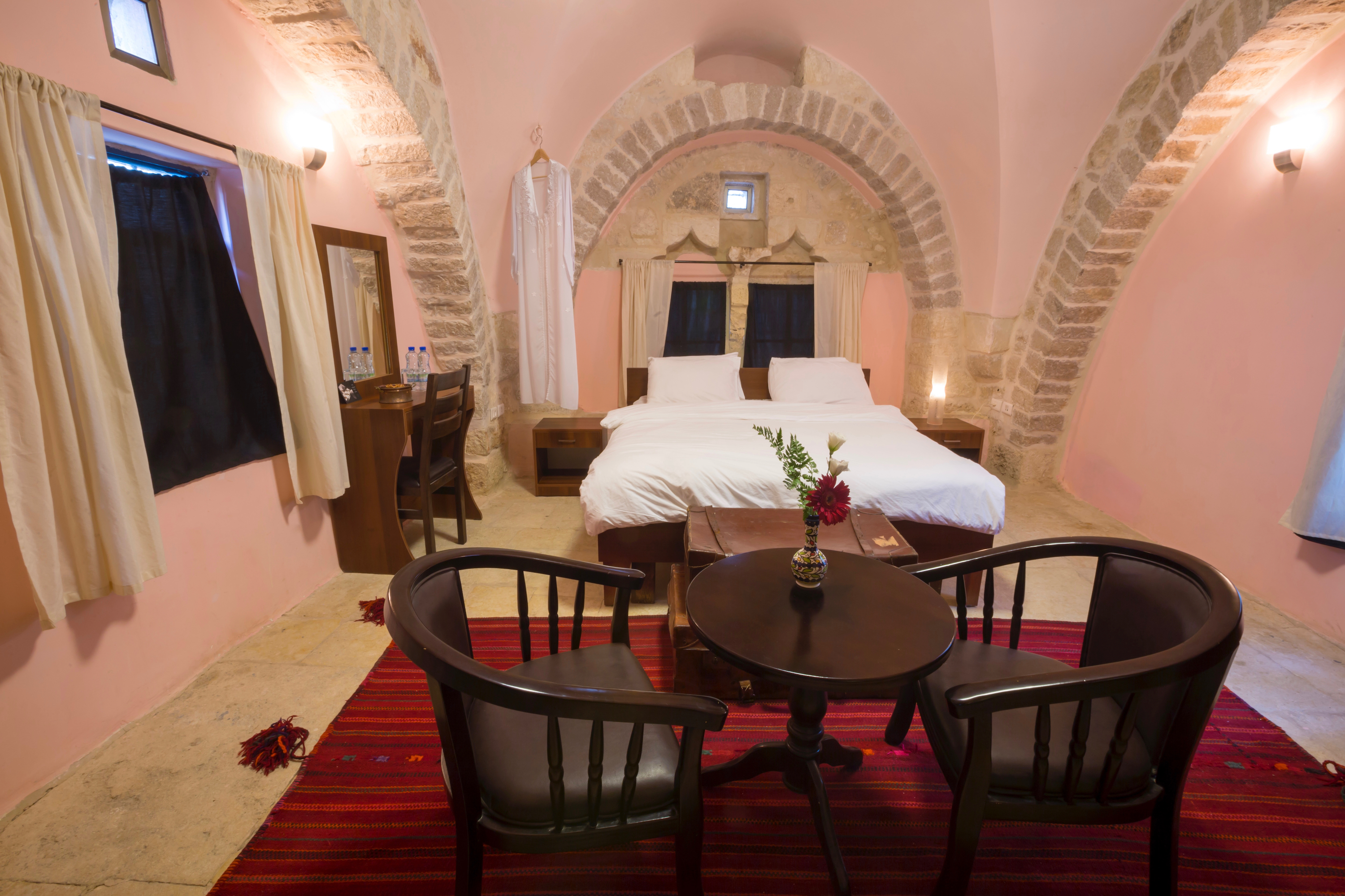  حوش السريان في بيت لحم ضمن تصنيفات بيوت الضيافة الأولى في الشرق الأوسط وفقا للموقع السياحي الأبرز  Trip Advisor