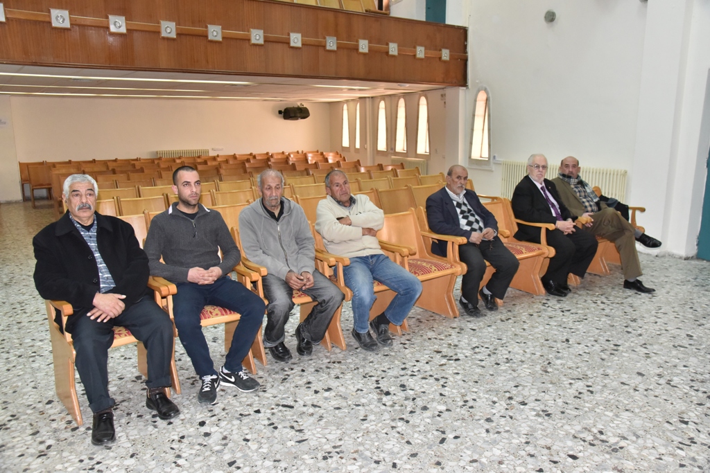 بلدية بيت لحم تنظم لقاءً لسكان شارعي القناطر ومار يوسف