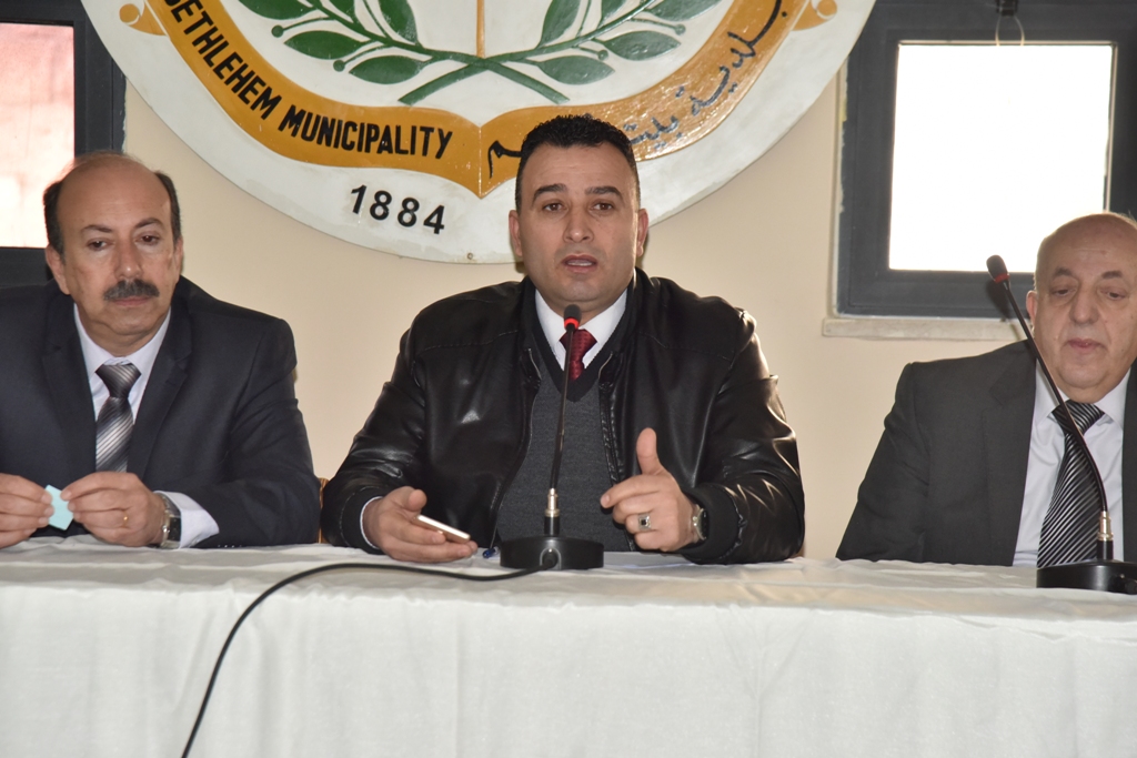 بلدية بيت لحم تنظم لقاءً لسكان شارعي القناطر ومار يوسف