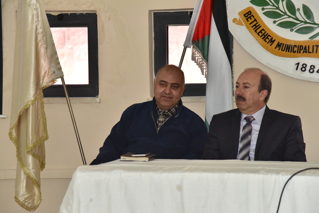 بلدية بيت لحم تنظم لقاءً لسكان شارعي القناطر ومار يوسف