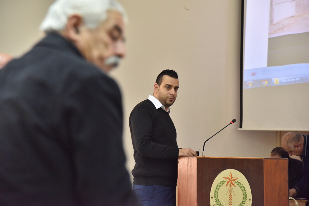 بلدية بيت لحم تنظم لقاءً لسكان شارعي القناطر ومار يوسف