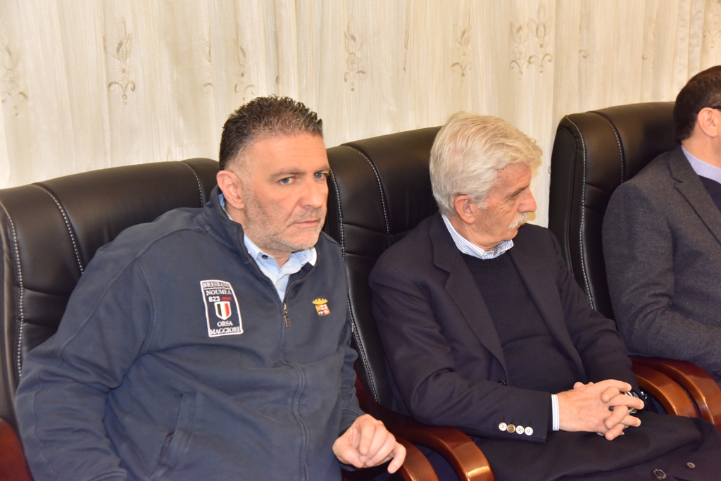 رئيس بلدية بيت لحم يستقبل وفد أخوية الرحمة 