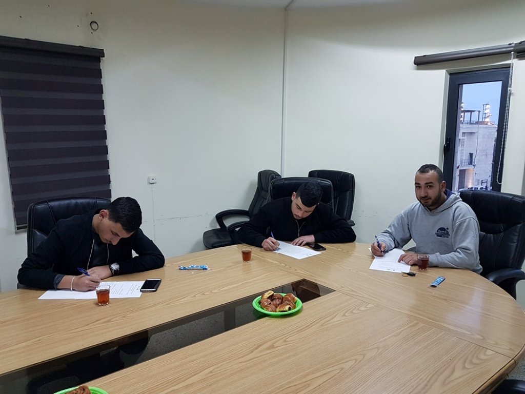 مجلس شبابي بيت لحم يشارك في ورشة عمل حول صياغة الخبر الصحفي نظمتها بلدية بيت لحم