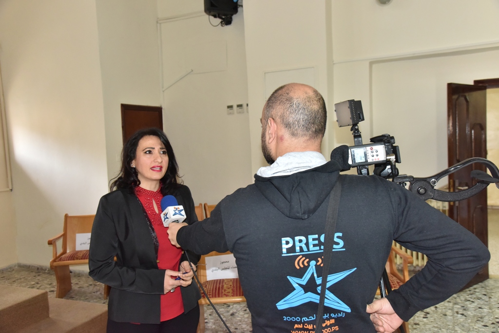 إنجاز الخطة التنموية الإستراتيجية لمدينة بيت لحم للأعوام 2018-2021 وإطلاقها خلال لقاء مجتمعي في بلدية بيت لحم