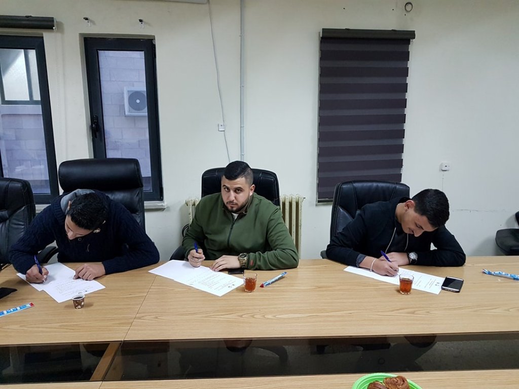 مجلس شبابي بيت لحم يشارك في ورشة عمل حول صياغة الخبر الصحفي نظمتها بلدية بيت لحم