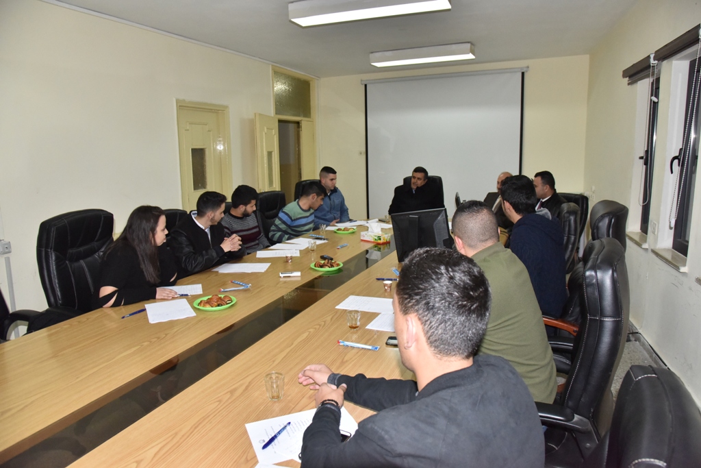 مجلس شبابي بيت لحم يشارك في ورشة عمل حول صياغة الخبر الصحفي نظمتها بلدية بيت لحم