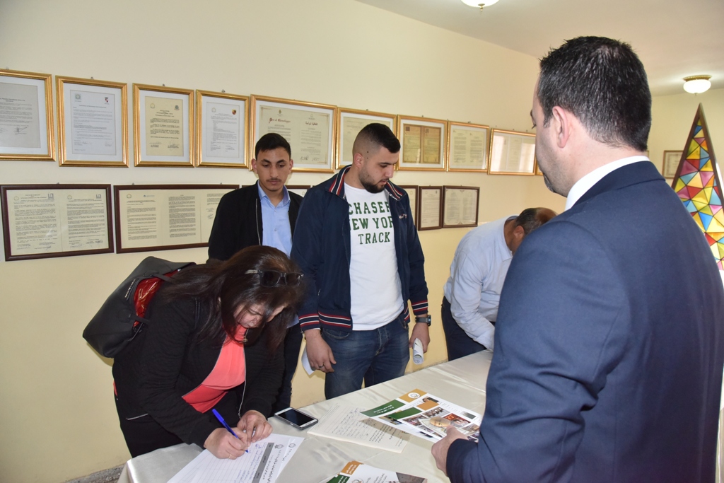 إنجاز الخطة التنموية الإستراتيجية لمدينة بيت لحم للأعوام 2018-2021 وإطلاقها خلال لقاء مجتمعي في بلدية بيت لحم