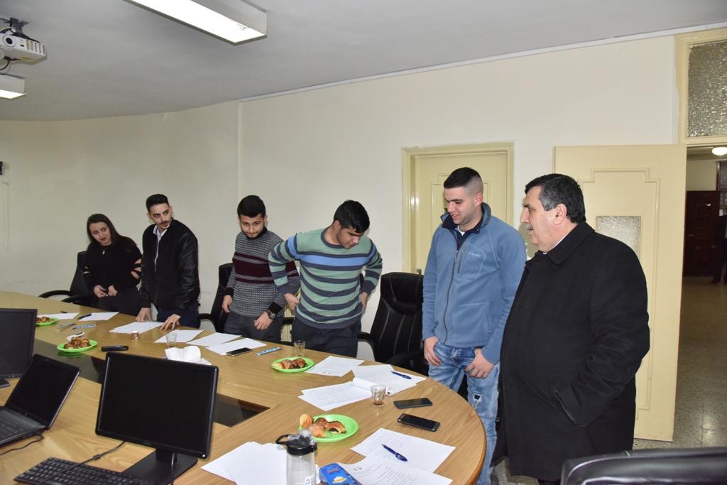 مجلس شبابي بيت لحم يشارك في ورشة عمل حول صياغة الخبر الصحفي نظمتها بلدية بيت لحم