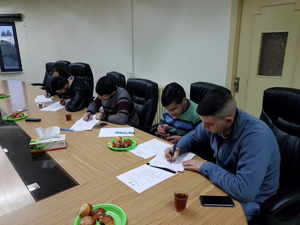 مجلس شبابي بيت لحم يشارك في ورشة عمل حول صياغة الخبر الصحفي نظمتها بلدية بيت لحم