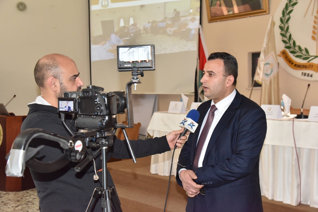 إنجاز الخطة التنموية الإستراتيجية لمدينة بيت لحم للأعوام 2018-2021 وإطلاقها خلال لقاء مجتمعي في بلدية بيت لحم