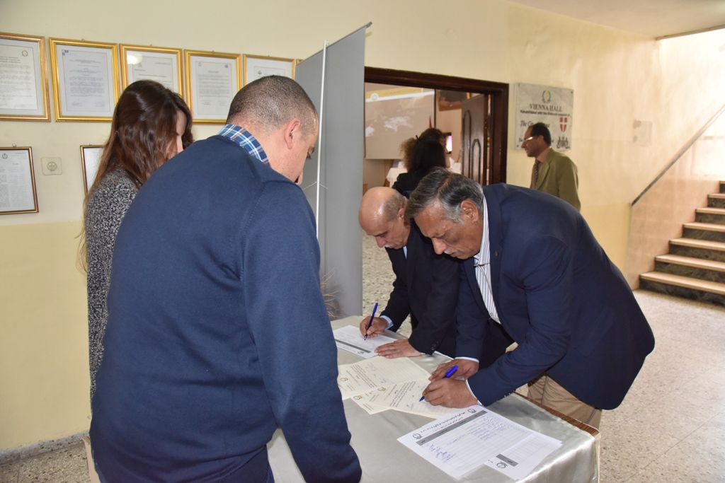 إنجاز الخطة التنموية الإستراتيجية لمدينة بيت لحم للأعوام 2018-2021 وإطلاقها خلال لقاء مجتمعي في بلدية بيت لحم