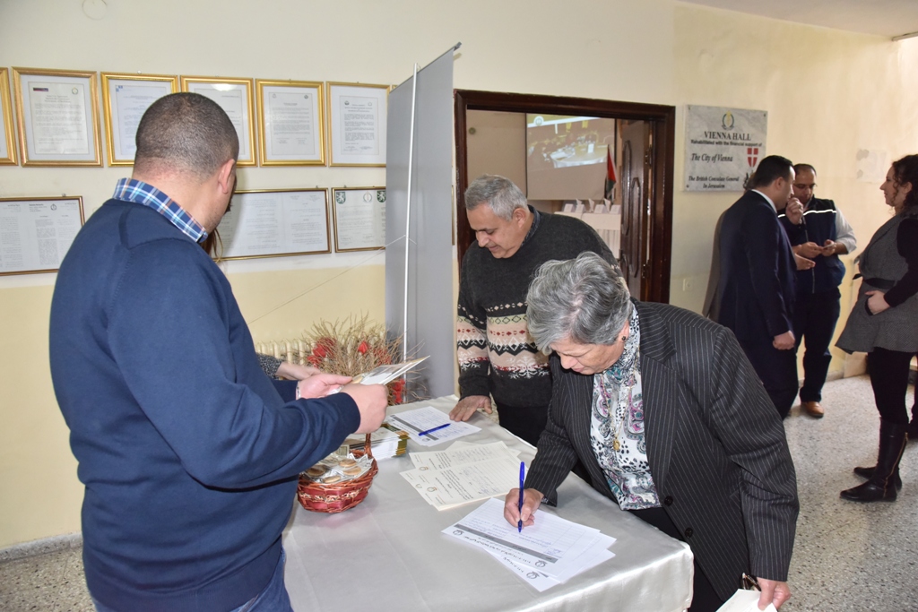 إنجاز الخطة التنموية الإستراتيجية لمدينة بيت لحم للأعوام 2018-2021 وإطلاقها خلال لقاء مجتمعي في بلدية بيت لحم