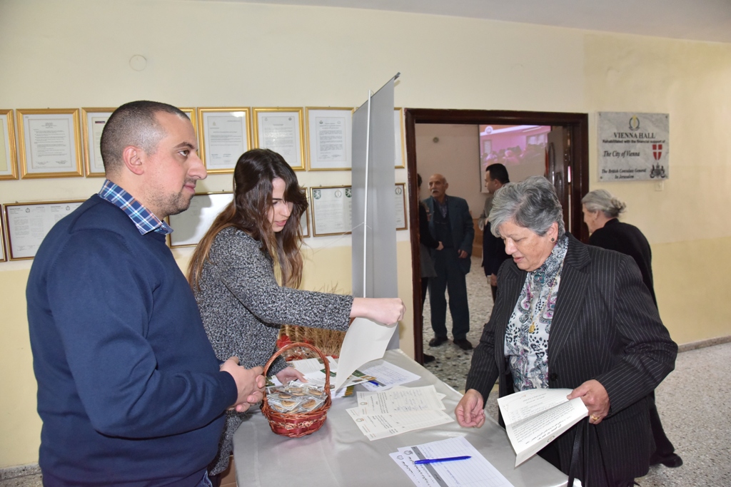 إنجاز الخطة التنموية الإستراتيجية لمدينة بيت لحم للأعوام 2018-2021 وإطلاقها خلال لقاء مجتمعي في بلدية بيت لحم