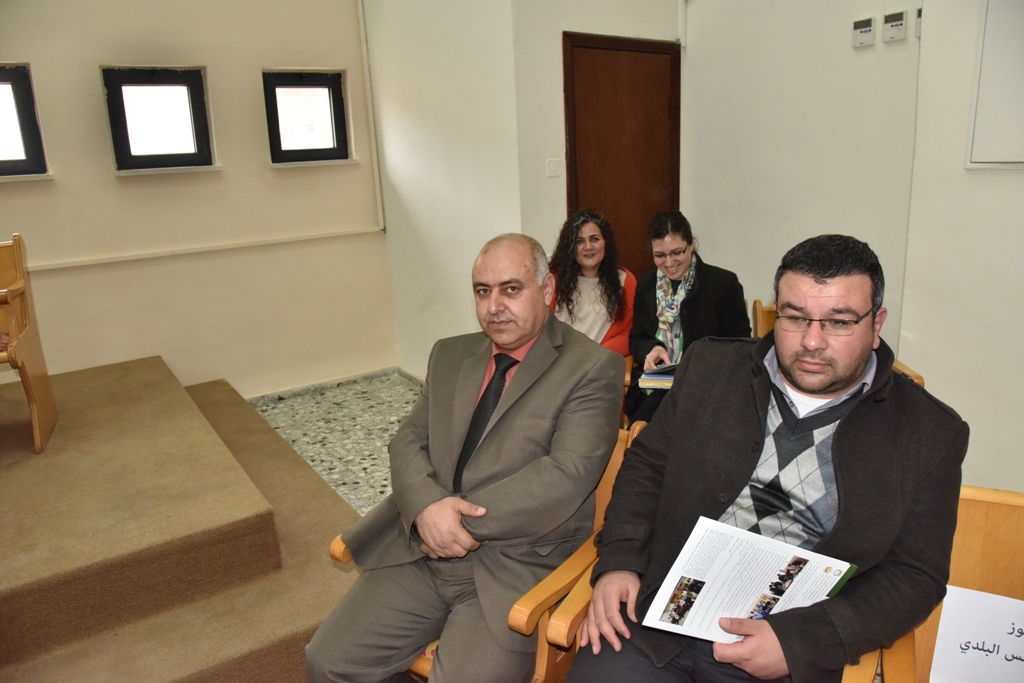 إنجاز الخطة التنموية الإستراتيجية لمدينة بيت لحم للأعوام 2018-2021 وإطلاقها خلال لقاء مجتمعي في بلدية بيت لحم