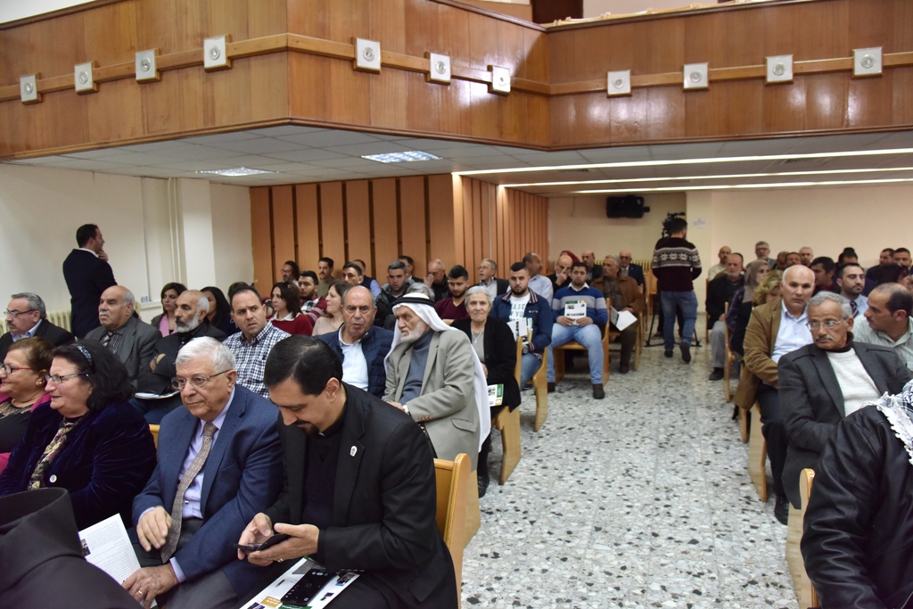 إنجاز الخطة التنموية الإستراتيجية لمدينة بيت لحم للأعوام 2018-2021 وإطلاقها خلال لقاء مجتمعي في بلدية بيت لحم