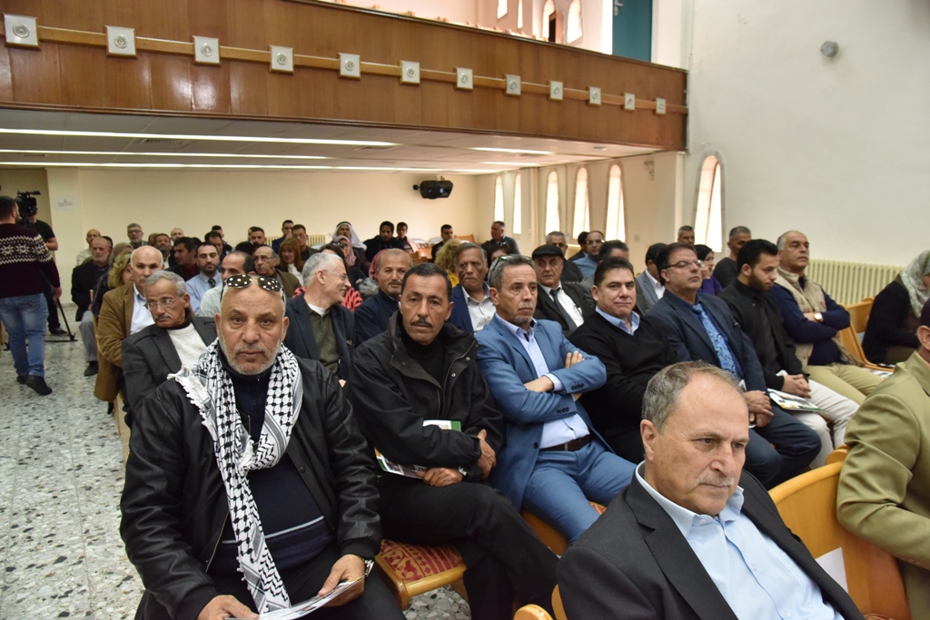 إنجاز الخطة التنموية الإستراتيجية لمدينة بيت لحم للأعوام 2018-2021 وإطلاقها خلال لقاء مجتمعي في بلدية بيت لحم