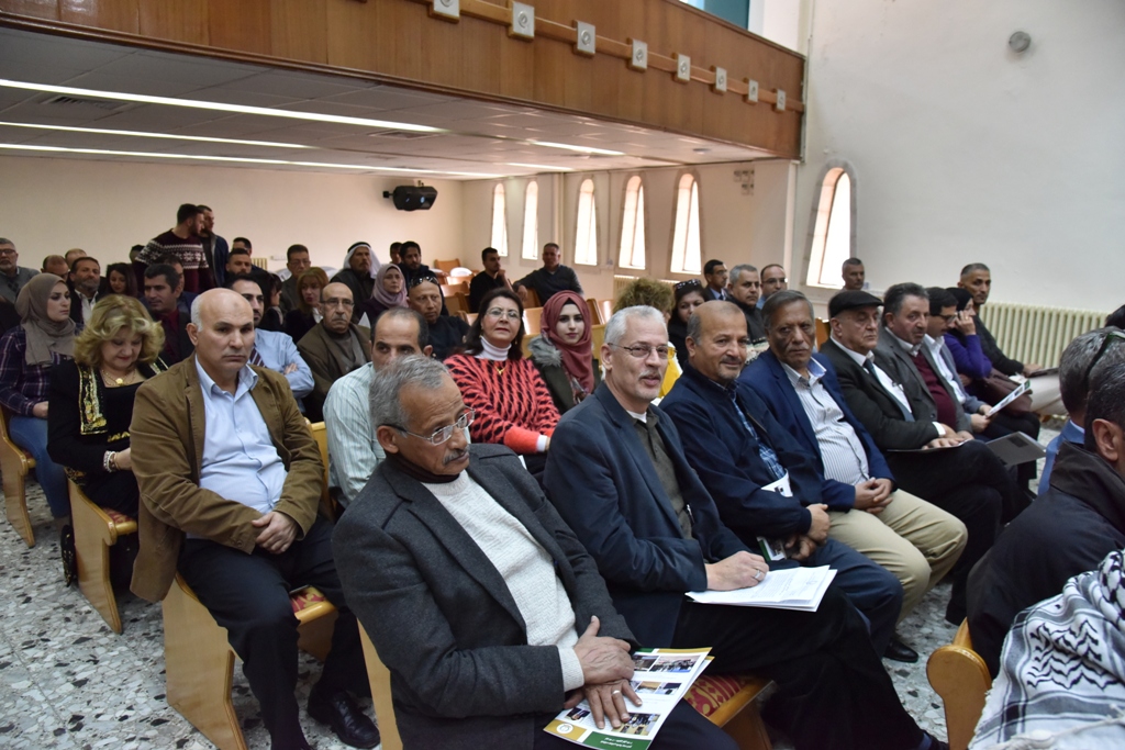 إنجاز الخطة التنموية الإستراتيجية لمدينة بيت لحم للأعوام 2018-2021 وإطلاقها خلال لقاء مجتمعي في بلدية بيت لحم