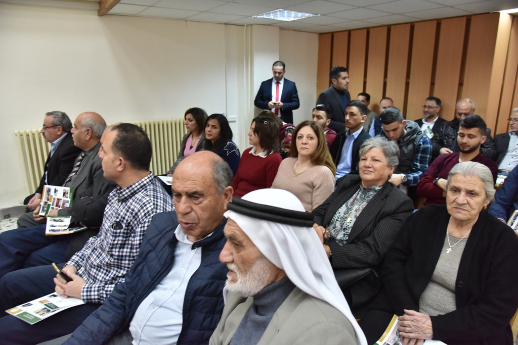 إنجاز الخطة التنموية الإستراتيجية لمدينة بيت لحم للأعوام 2018-2021 وإطلاقها خلال لقاء مجتمعي في بلدية بيت لحم