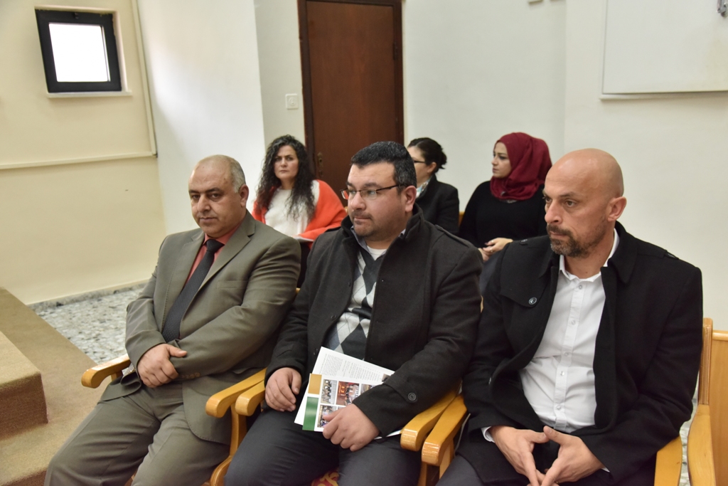 إنجاز الخطة التنموية الإستراتيجية لمدينة بيت لحم للأعوام 2018-2021 وإطلاقها خلال لقاء مجتمعي في بلدية بيت لحم