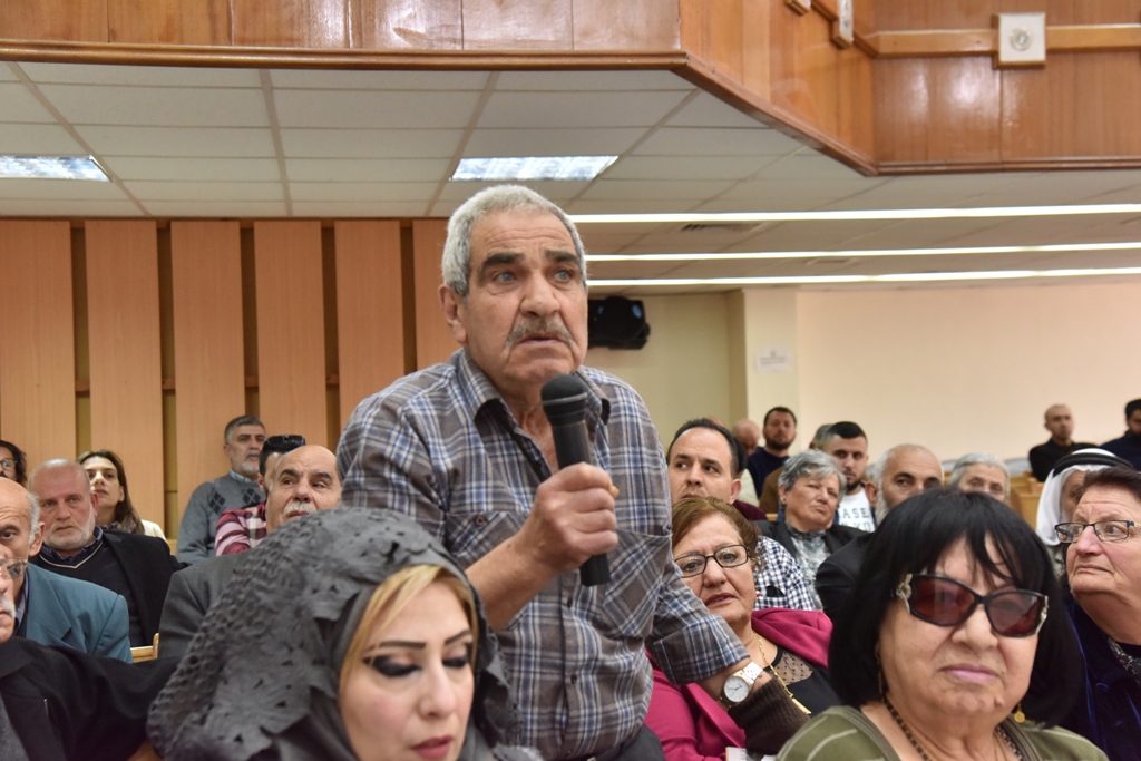 إنجاز الخطة التنموية الإستراتيجية لمدينة بيت لحم للأعوام 2018-2021 وإطلاقها خلال لقاء مجتمعي في بلدية بيت لحم