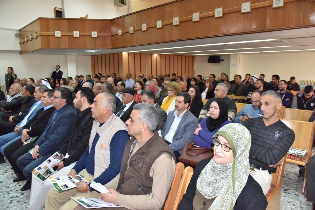 إنجاز الخطة التنموية الإستراتيجية لمدينة بيت لحم للأعوام 2018-2021 وإطلاقها خلال لقاء مجتمعي في بلدية بيت لحم