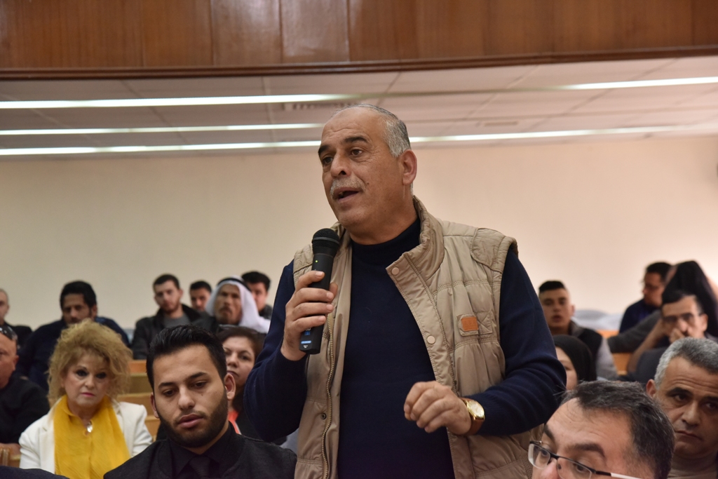 إنجاز الخطة التنموية الإستراتيجية لمدينة بيت لحم للأعوام 2018-2021 وإطلاقها خلال لقاء مجتمعي في بلدية بيت لحم