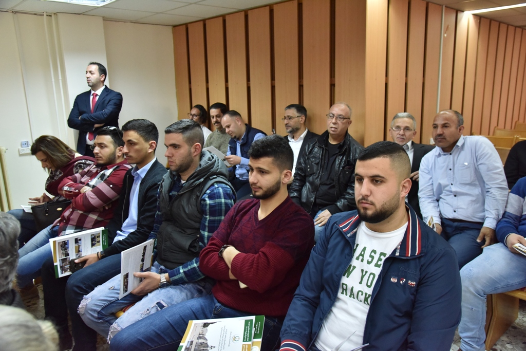 إنجاز الخطة التنموية الإستراتيجية لمدينة بيت لحم للأعوام 2018-2021 وإطلاقها خلال لقاء مجتمعي في بلدية بيت لحم